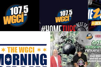 play and promote your song on wgci radio