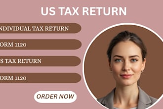 professionally prepare US tax filing, US tax returns, llc for business