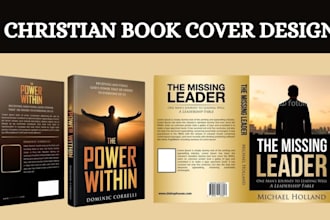 design christian book cover religious book cover createspace ebook cover design