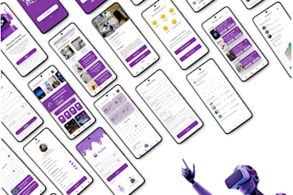 do mobile app UI landing page saas dashboard