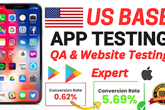 do app testing android app testing website testing qa testing user app testing