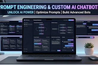 do advanced prompt engineering and build custom ai chatbots