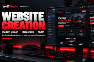 full stack website development