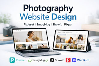 build pixieset smugmug weblium goodbarber volusion supadupa pixpa dukaan website
