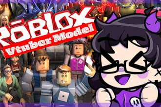 create 3d animation for your roblox avatar, vtuber emotes, and game trailers