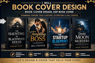 book cover design, book cover design, KDP book cover