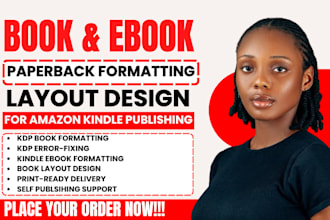 kindle ebook formatting and layout design manuscript formatting book typesetting