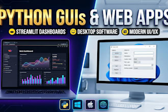 build a python tkinter or pyqt gui tool for internal business use