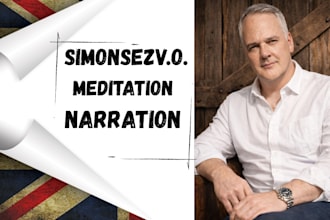 record a soothing meditation