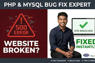 fix PHP, scripts and mysql database issues