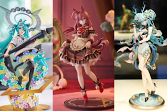 3d print and paint anime figure warhammer miniature resin 3d model for tabletop