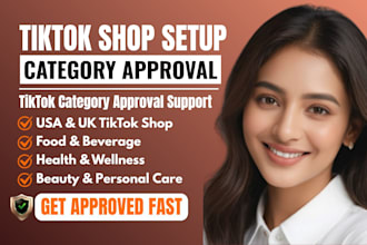fix tiktok shop category approval and product approval issues