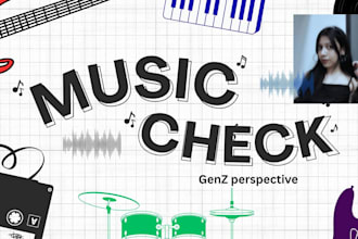 provide a raw genz feedback audience audit report for your music