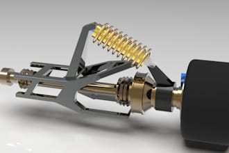 design car suspension system, shock absorber, chassis and automotive 3dcad model