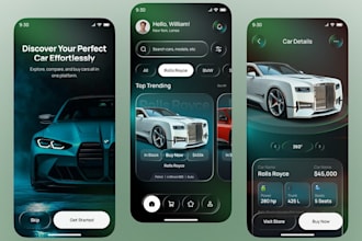 build profitable luxury car rental app or taxi booking app
