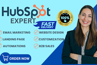 create hubspot ai CRM automation sales funnel campaigns email marketing