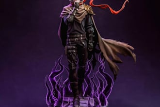 do anime action figure for 3d print,resin stl,cut key toy,ready toy figure
