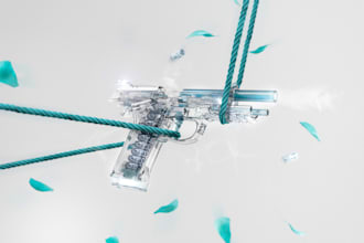 do an album cover in 3d