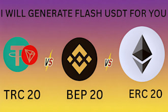 produce tradable and withdrawable usdt, btc, usdt,z coins for all crypto wallets