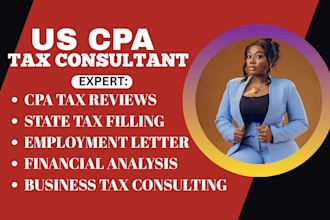 register us tax return, cpa, business tax filing and planning 1040
