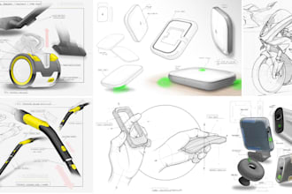 provide industrial product design for consumer electronic ready for manufacturng