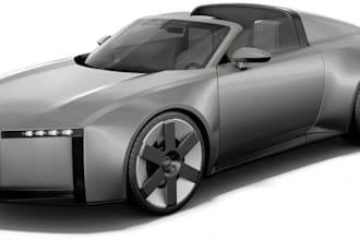 convert any 3d car to gta v, sport car, audi concept car, detailed, fivem