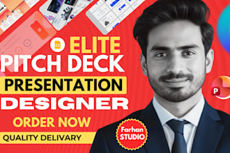 design or redesign real estate pitch deck, powerpoint and google slides