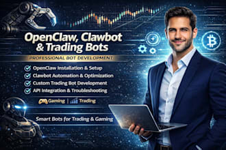 install openclaw trading bots, clawdbot moltbot, ai crypto bot, openclaw ai bot
