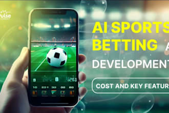 develop ai sport bet app ai crypto bet app, sports ai sport prediction app