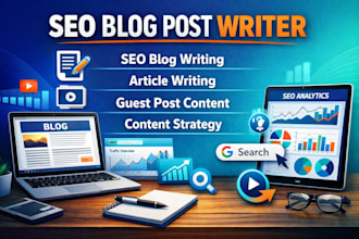 write SEO blog post article writing guest post backlink content strategy