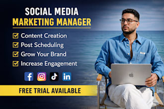 manage your social media and grow your online presence