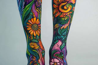 design unique sock for you