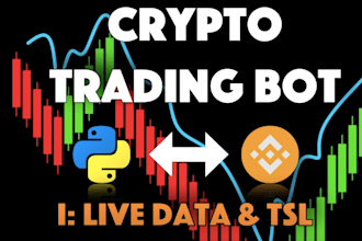 develop ai crypto trading bot, crypto bot, ai trading bot, ai crypto trading bot