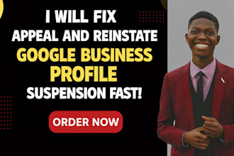 fix appeal reinstate suspended google my business profile denied appeal rank gmb