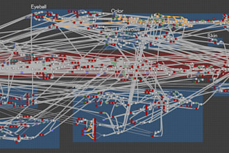 create high quality 3d models, rip, sculpting and game ready assets