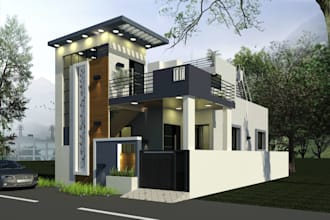 create professional autocad floor plans and revit 3d models