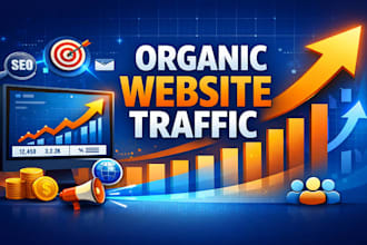 organically increase website traffic, substack subscribers, and book promotion