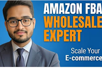 be your amazon fba wholesale expert