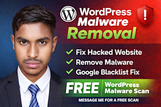 clean hacked wordpress site and backdoor removal and japanese keyword