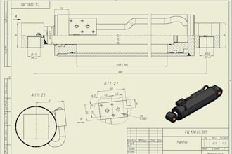 design professional hydraulic cylinder