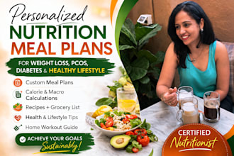 best nutrition meal plan for fat loss, pcos, and diabetes