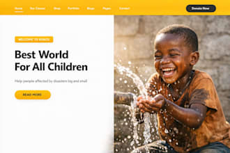 redesign your nonprofit website to increase donations and engagement
