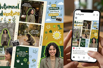 design graphics for your social media, blog, website, etc