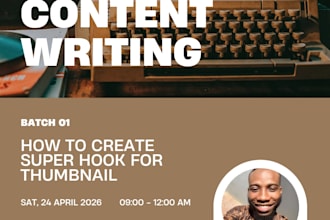 ghostwrite motivational stories, articles, and engaging content