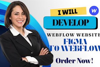 develop webflow website webflow expert figma to webflow