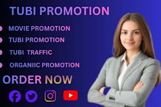 grow your tubi movie views with professional promotion