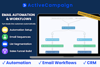 create automation with zapier or activecampaign