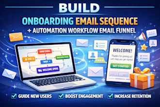 set up klaviyo mailchimp email marketing automation flows and onboarding