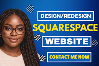 squarespace website design squarespace website redesign squarespace landing page
