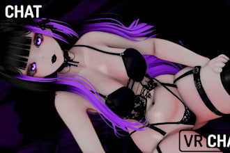 vrchat avatar vrc avatar anime avatar nsfw avatar vrc model